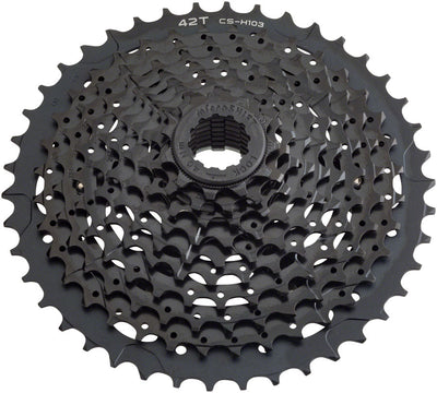 Cassette microSHIFT H10 - 10 Velocidades 11-42t Negro