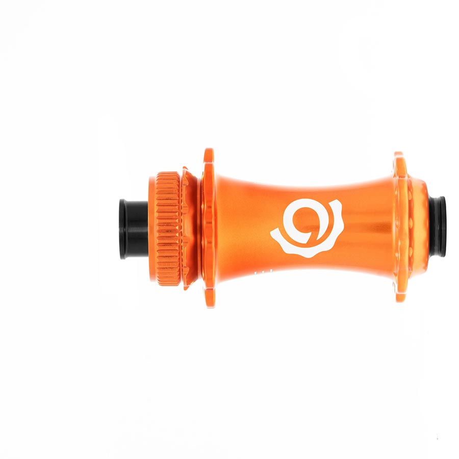 Industry Nine Solix G Classic Moyeu Avant Disc - 28H 12mm TA 100mm - Orange