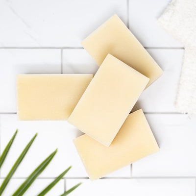 Naturally Unscented Sensitive Skin Soap Bar - Korvel