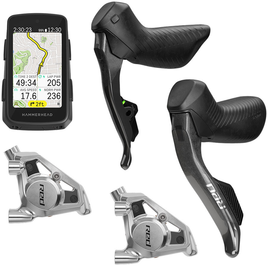 SRAM RED eTap AXS Upgrade Kit with Hammerhead Karoo E1