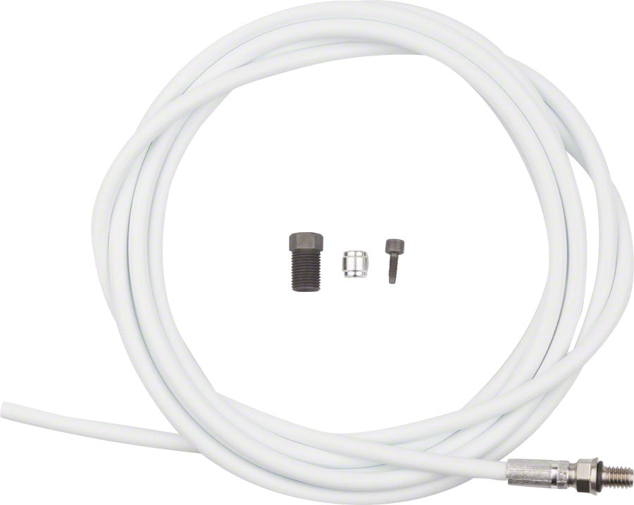Kit de Línea Hidráulica SRAM - 2000mm Blanco para Guide RSC/RS/R/DB5/Level TL
