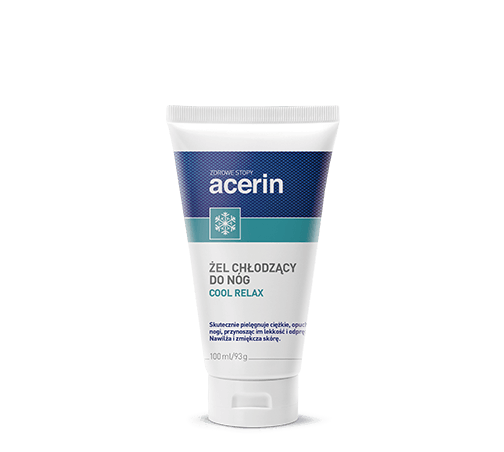 Acerin Cooling Foot Gel - 100ml