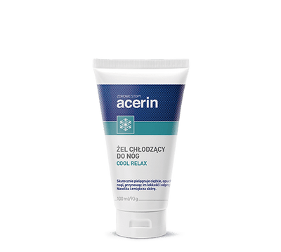 Acerin Cooling Foot Gel - 100ml