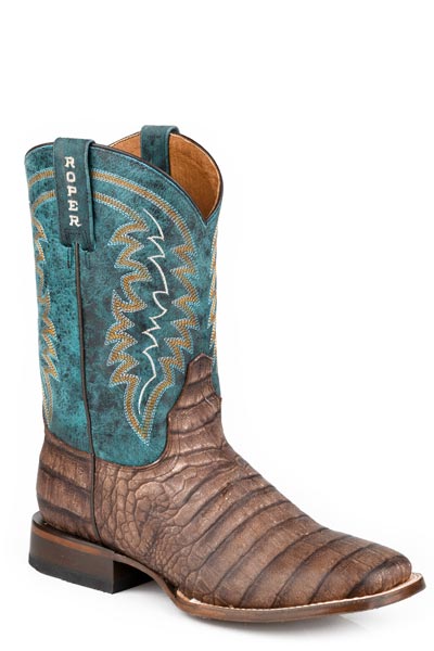 Cody Caiman Vintage Brown Men's Boots - Korvel