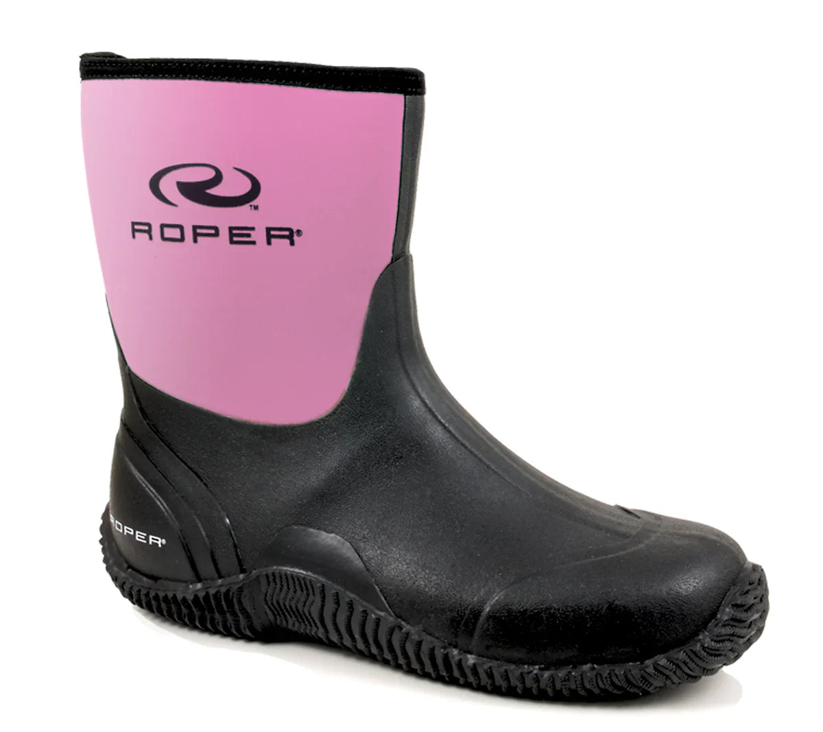 Roper Women's Pink Waterproof Boots - Ideal for Barn Work - Korvel