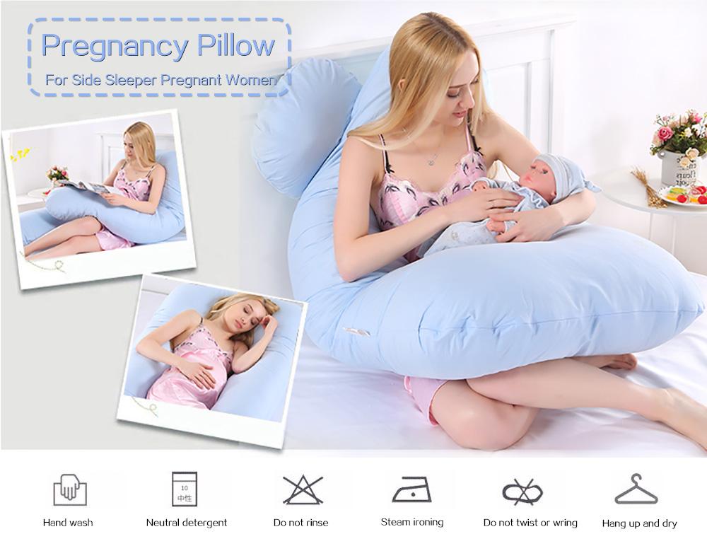 Pregnancy Pillow for Side Sleeper Pregnant Women - Korvel
