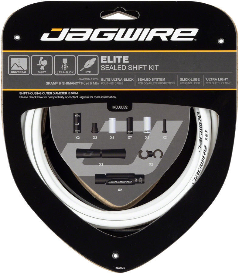 Kit de câbles de changement scellé Jagwire Elite - SRAM/Shimano