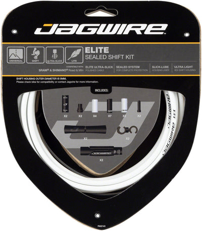 Jagwire Elite Sealed Shift Cable Kit - SRAM/Shimano