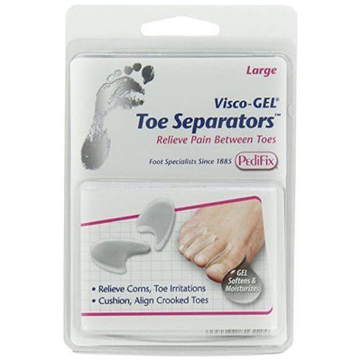 PediFix Visco-Gel Toe Separators - Large (2 Count)