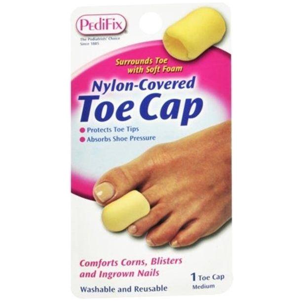 PediFix Tapa de Dedo Cubierta de Nylon Mediana