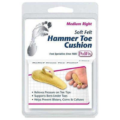 PediFix Hammer Toe Cushion - Medium Right