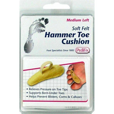 PediFix Hammer Toe Cushion - Medium Left