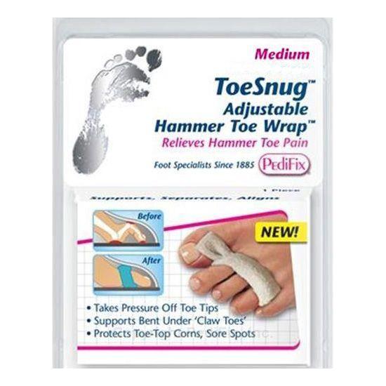 Faja Ajustable para Dedo en Martillo PediFix - Mediana