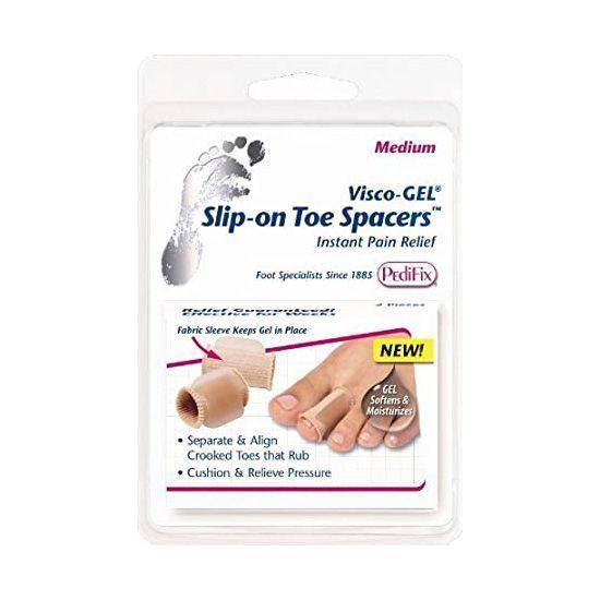 PediFix Visco-Gel Slip-On Toe Spacer - Large (2 Pack)
