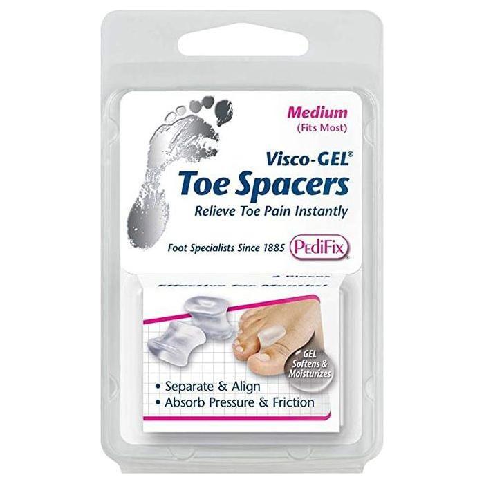 Tuberías de dedo Visco-Gel - Tamaño pequeño