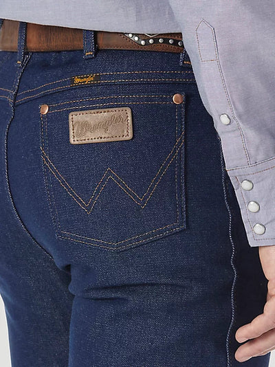 Men's Cowboy Cut Slim Fit Jeans - Rugged Denim - Korvel