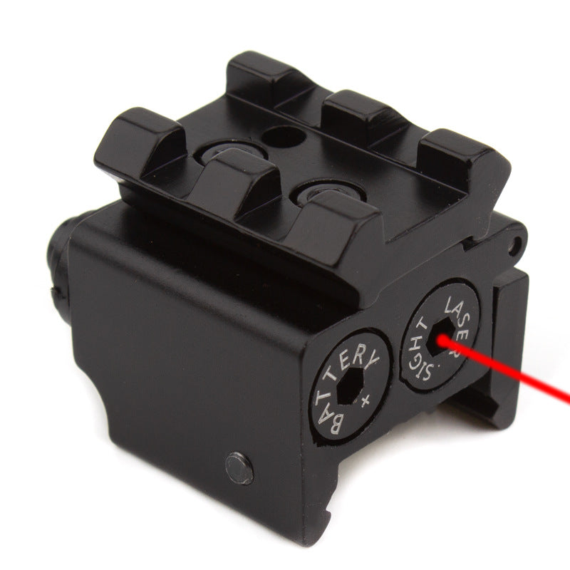 Visée laser rouge mini compacte pour rails de 20 mm