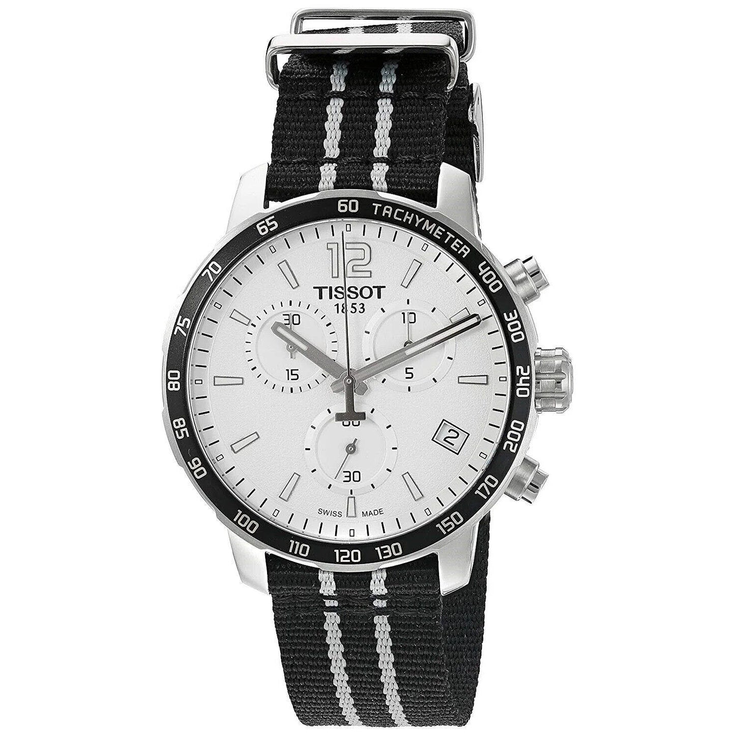 Montre Tissot Quickster Spurs NBA Édition Spéciale pour Homme