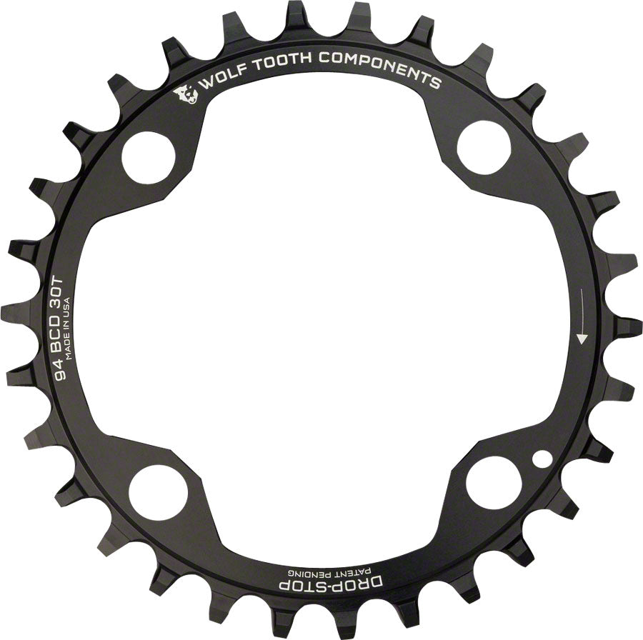Wolf Tooth 94 BCD Chainring - 32t Drop-Stop for SRAM Cranks