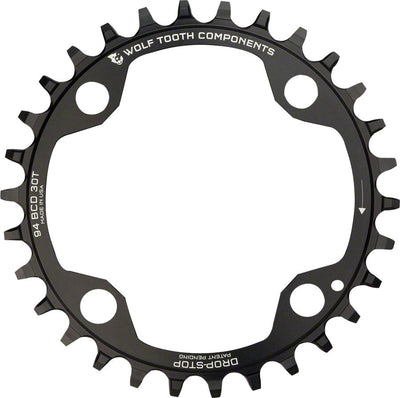 Plato de cadena Wolf Tooth 94 BCD - 32t Drop-Stop para bielas SRAM