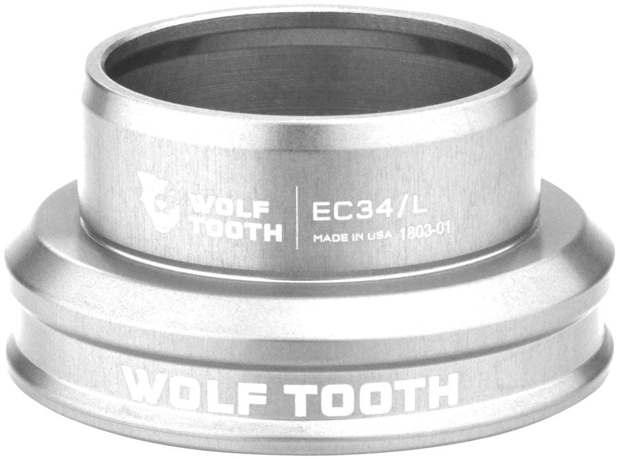 Wolf Tooth Performance Headset - EC34/30 Lower Plata Bruta