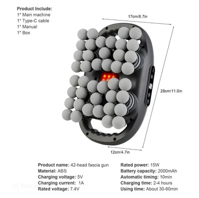VibeCore Massage Gun - Premium Muscle Relief Tool