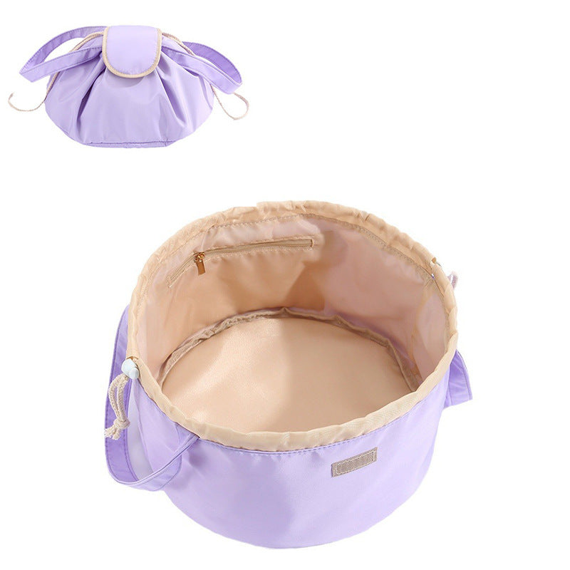 Grand Sac de Maquillage à Cordon pour Femmes