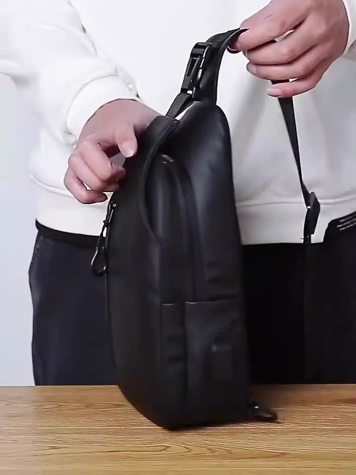 Bolsa Mensajera Premium de Gran Capacidad para Hombres