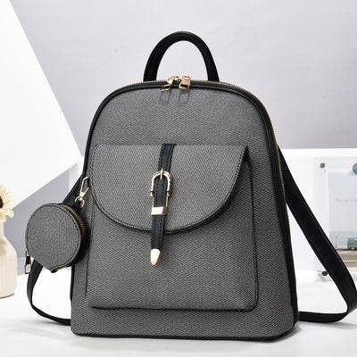 Sac à dos de voyage polyvalent à une épaule pour femmes