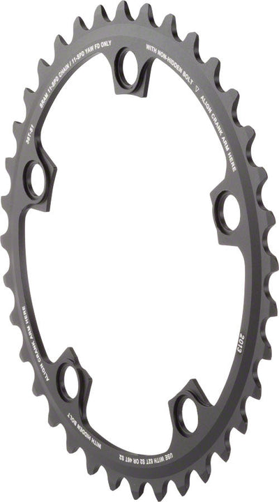 SRAM 11-Speed 36T 110mm BCD YAW Chainring - Black