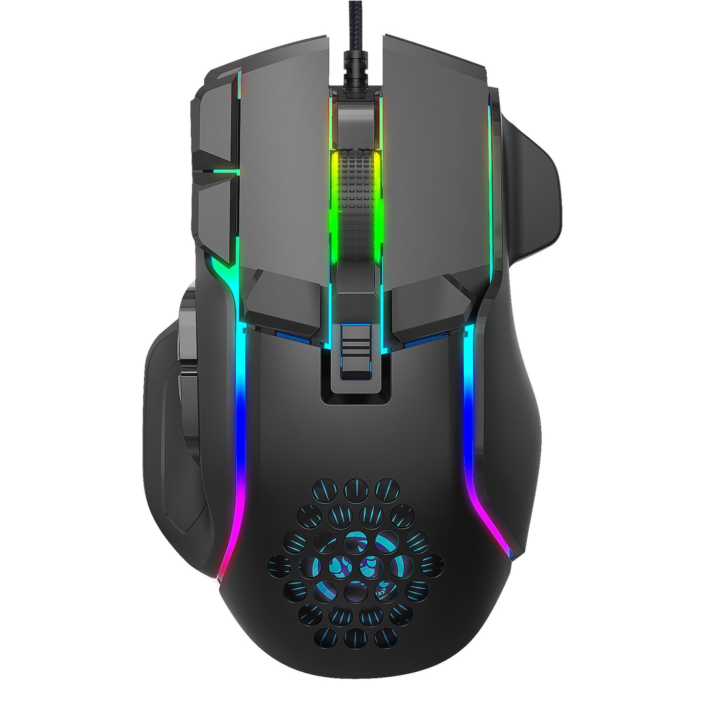 S700 Programmable Gaming Mouse with RGB Lighting