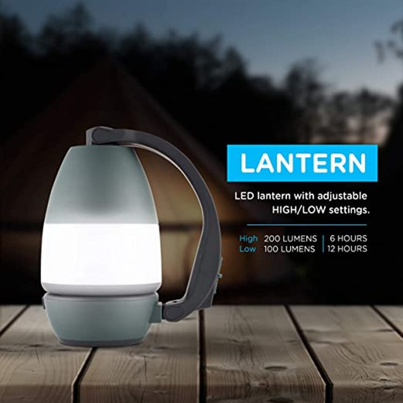Lampe de camping LED multifonction 3-en-1