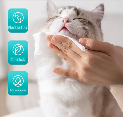 Xiaodong Pet Care Eye Cleaning Wipes for Cats and Dogs