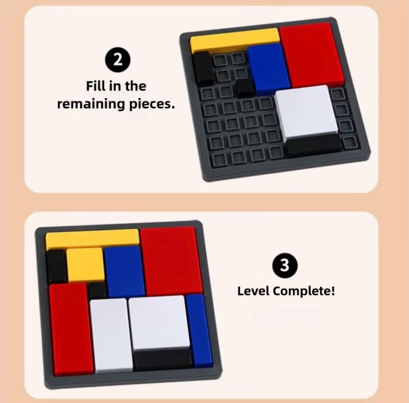 LogicLink Puzzle Game - Engaging Brain Teaser for All Ages