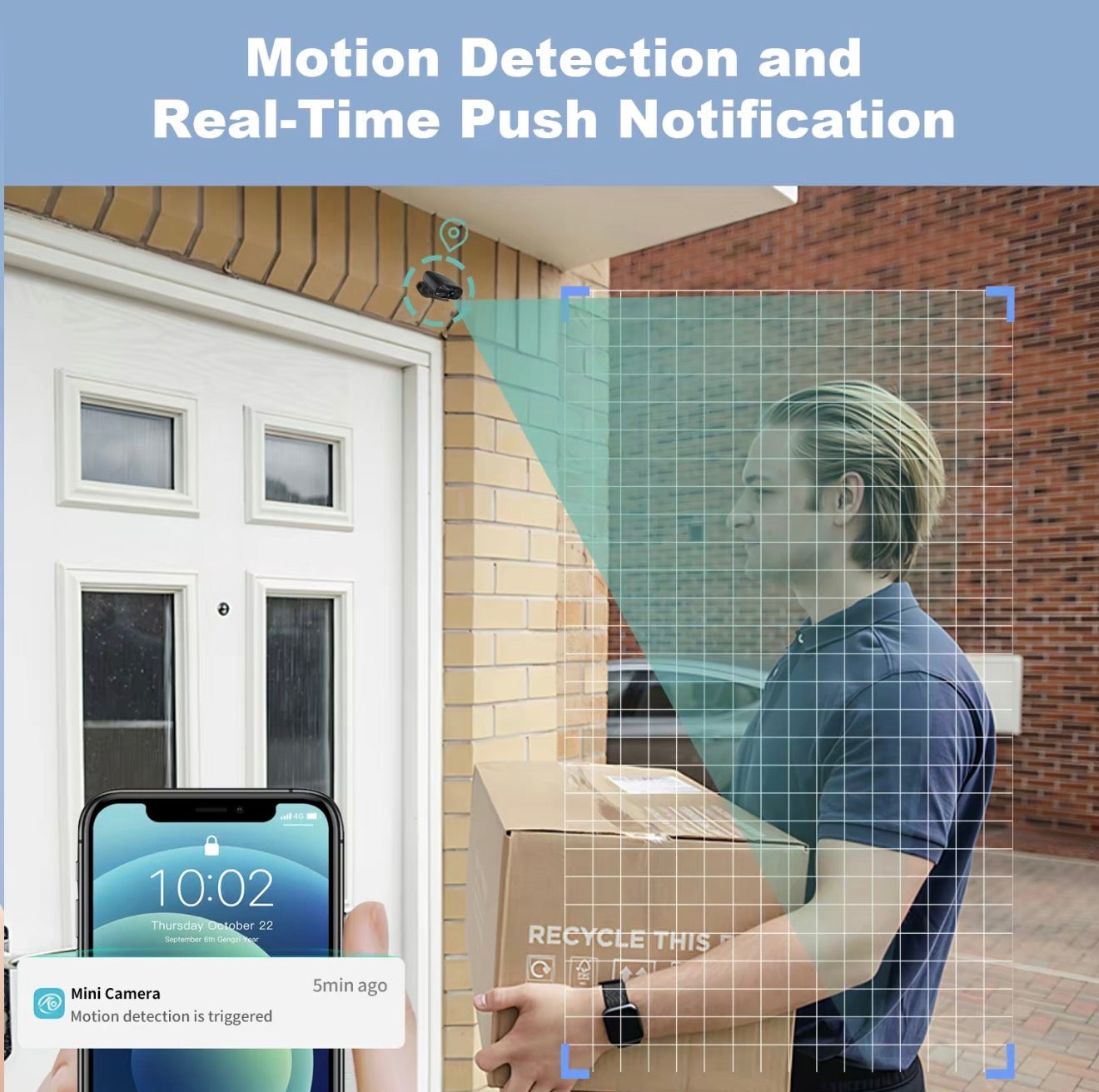 MiniMag WiFi Camera - Korvel