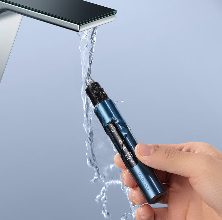 Tondeuse à poils de nez rechargeable de qualité supérieure pour hommes et femmes