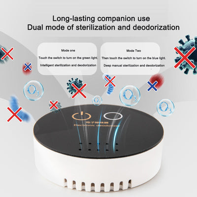 Portable Ozone Air Purifier for Fresh Spaces