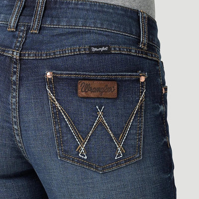 Vintage Charm | Wrangler Women's Bootcut Jeans - Korvel