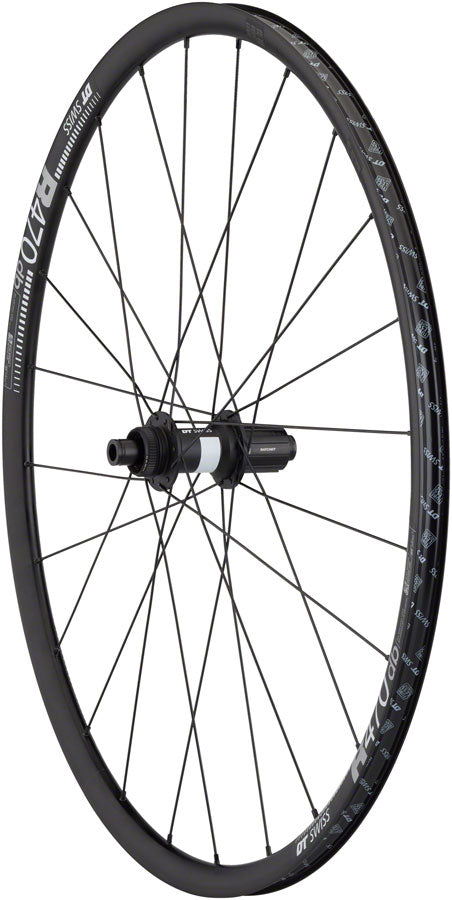 Rueda Trasera DT Swiss 350/DT R470db - 700c, 12x142mm