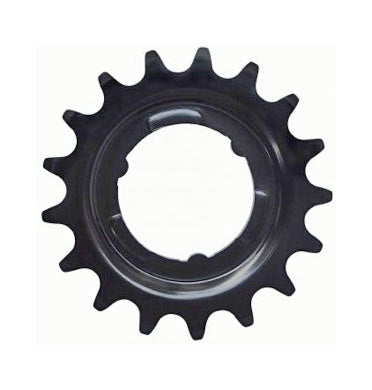 KMC Shimano 17t Cadena Trasera - Cromoly Negro