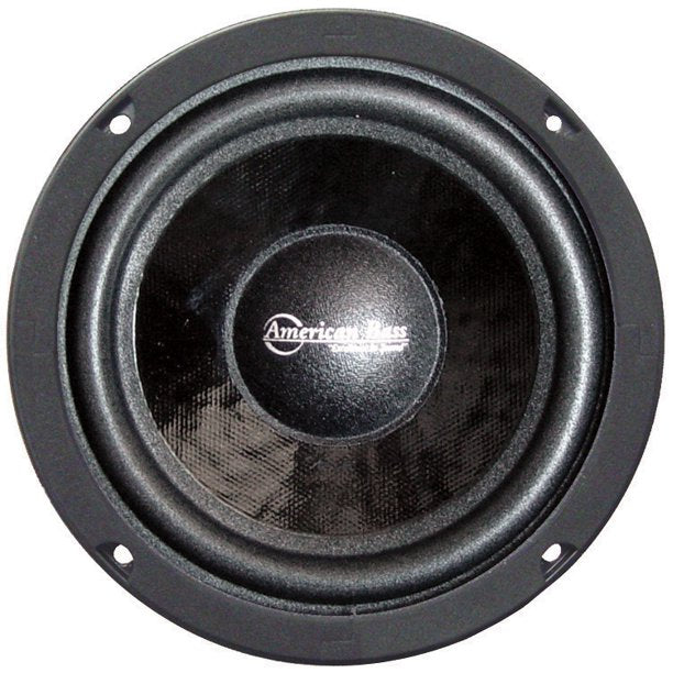 American Bass 6.5" Closed Back Speaker (sq65cbx) - Korvel