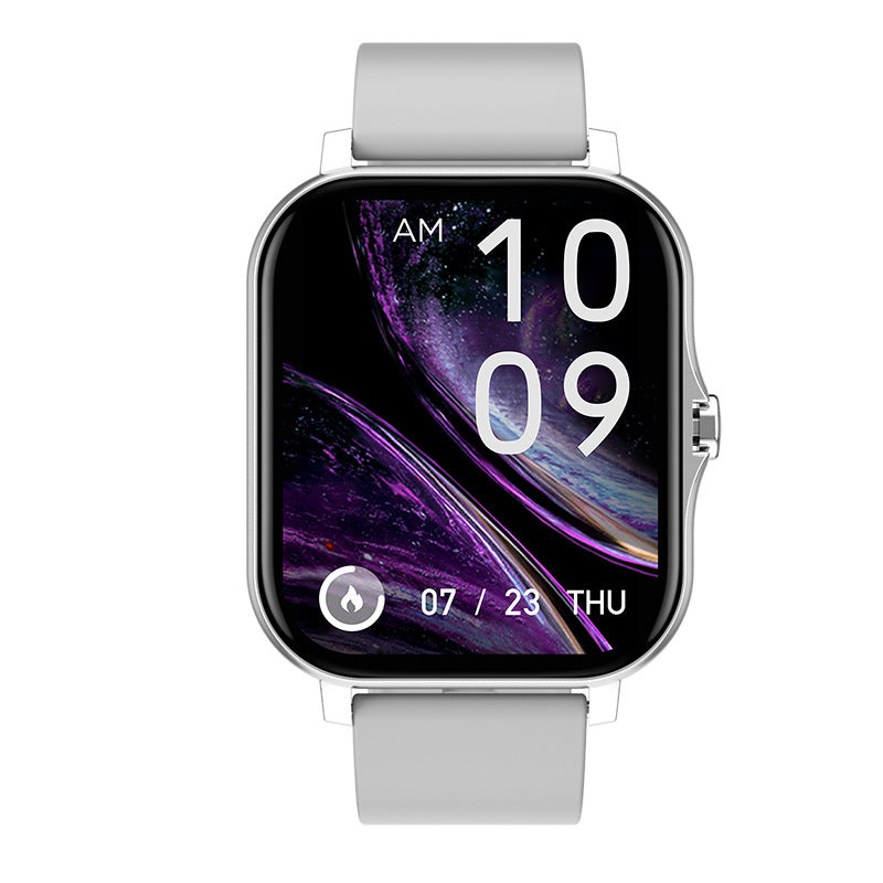 CT2 Smart Watch Full Touch Fitness Smart Watch Heart Rate Monitor Bluetooth Call Waterproof Watch - Korvel