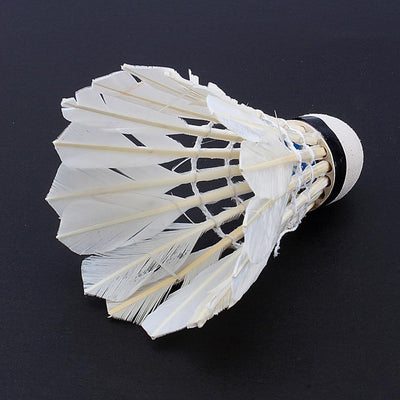 Premium Feather Shuttlecocks - 12 Pack