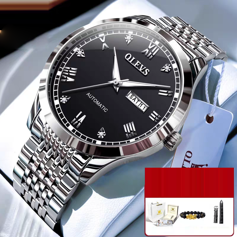 Men's Fully Automatic Mechanical Watch with Night Light