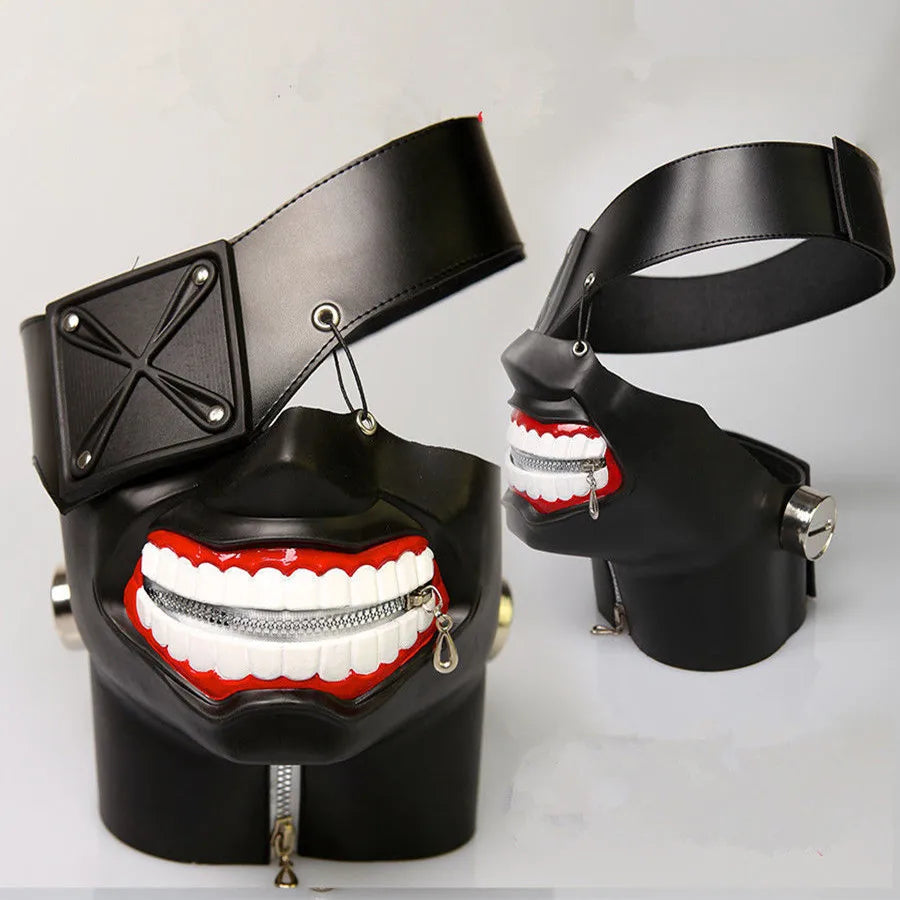 Máscara de Cosplay Kaneki Ken de Tokyo Ghoul