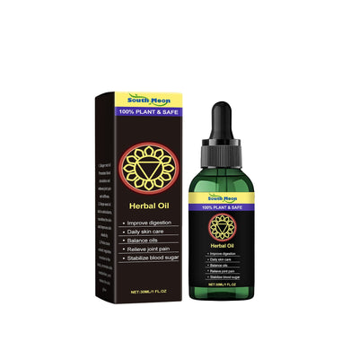 Herbal Massage Treatment Oil, Daily Moisturizing And Moisturizing Skin Herbal Body Massage Treatment Oil - Korvel