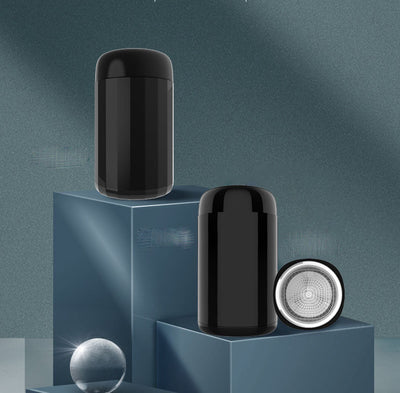 Compact Rechargeable Electric Razor for Travel