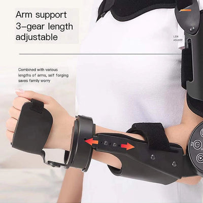 Upper limb flexion and extension exercise equipment electric elbow joint arm sprain bending and straightening exercise - Korvel
