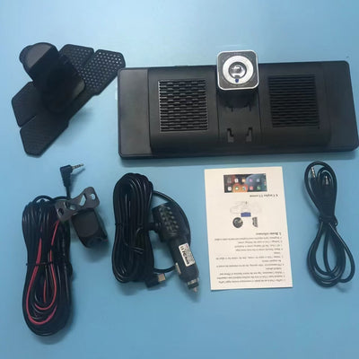 Driving recorder car mounted PND multimedia player navigation - Korvel