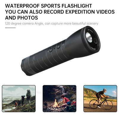 Waterproof Action Video Camera with Night Vision